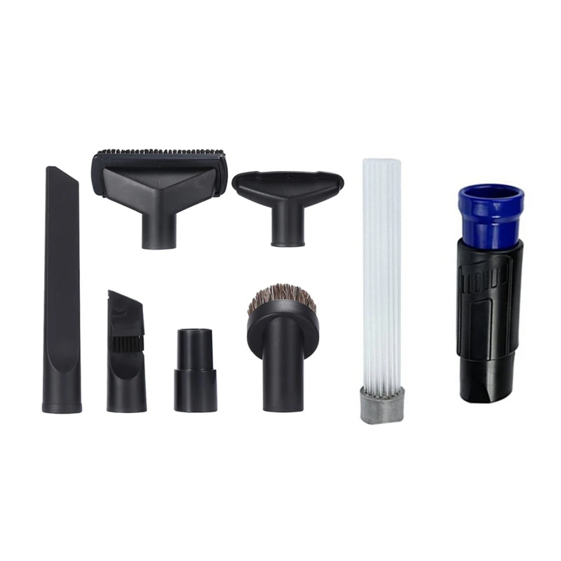 

Universal Vacuum Attachment Small Suction Brush Tubes Cleaner Remover Tool Cleaning Brush Tools For Home Car