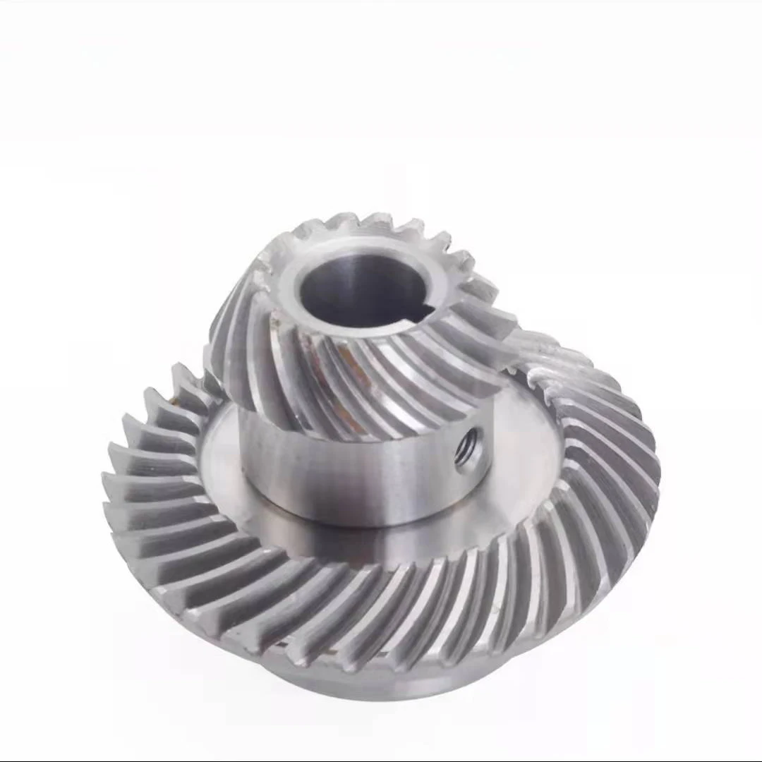 1Set Milling Machine Accessories Tool Lifting Gear C77+96 Helical Mill Gear For Bridgeport Mill Part