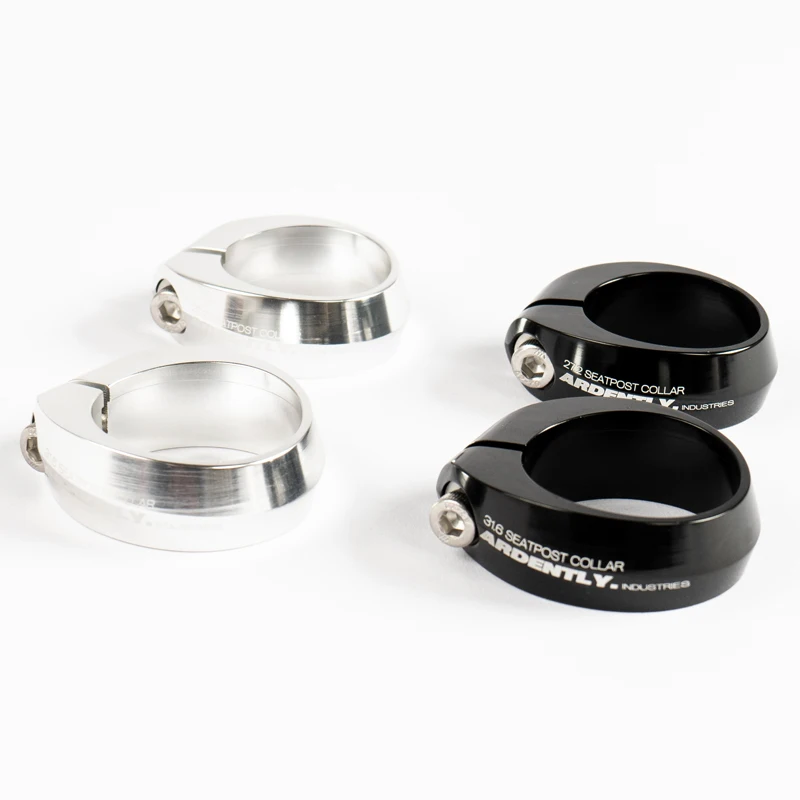 Зажим для подседельного штыря велосипеда arddly ультралегкий зажим из алюминиевого