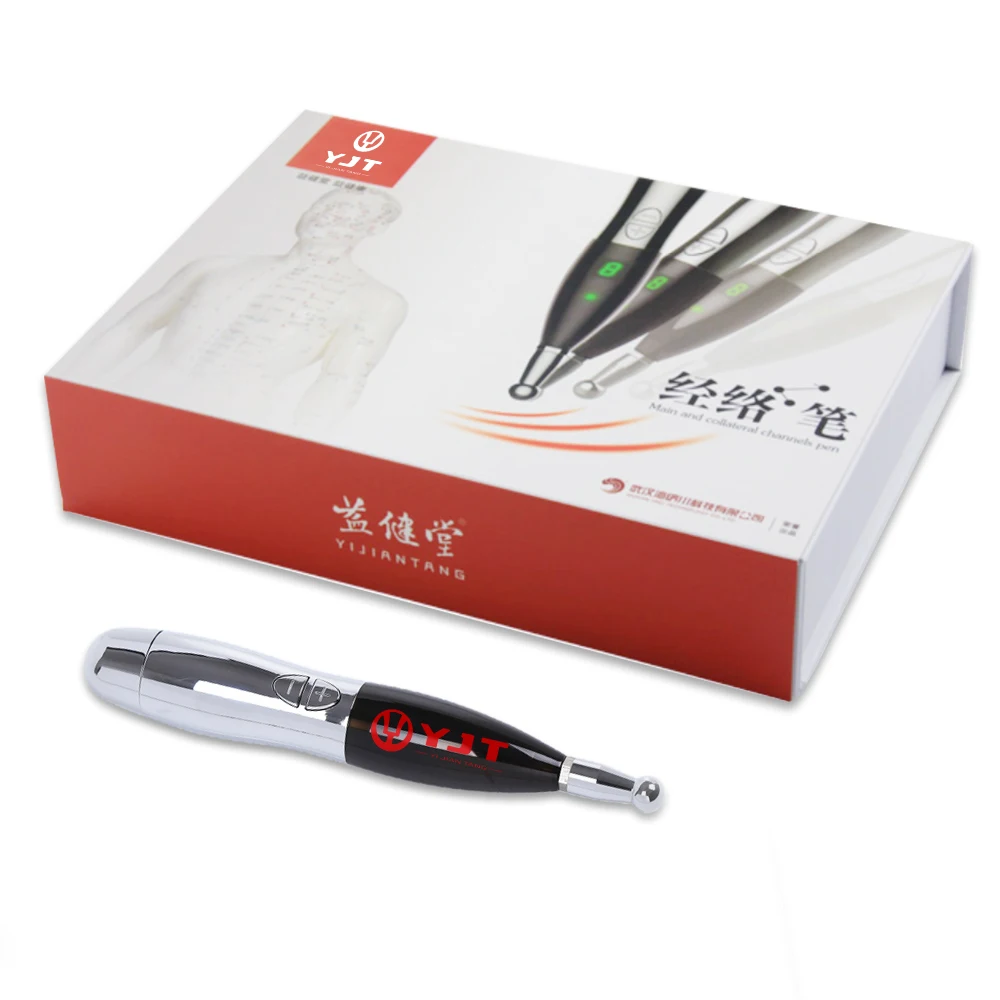 

Pain Relief Handy Rehabilitation Electric Acupoint Therapy Meridian Detect Muscle Stimulate Body Massage Acupuncture point pen