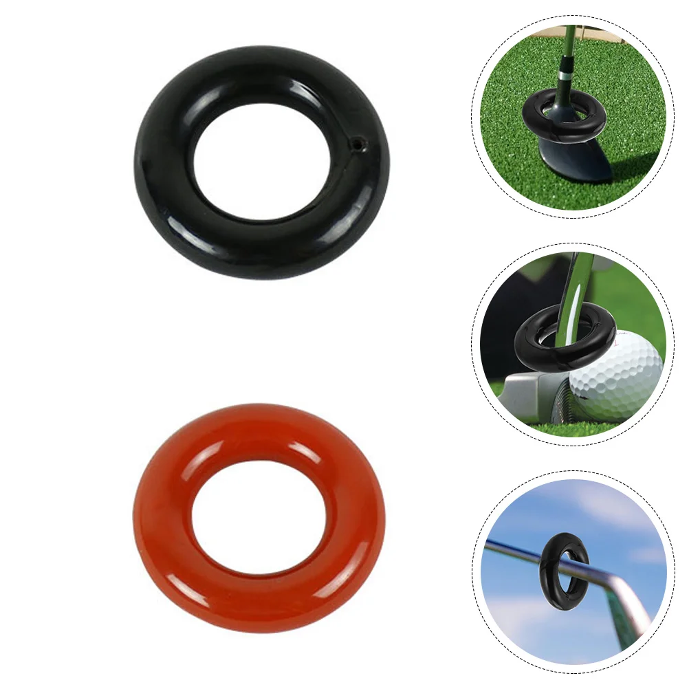 

2pcs Golfs Practice Rings Golfing Weighted Rings Golfing Weighted Practice Tools