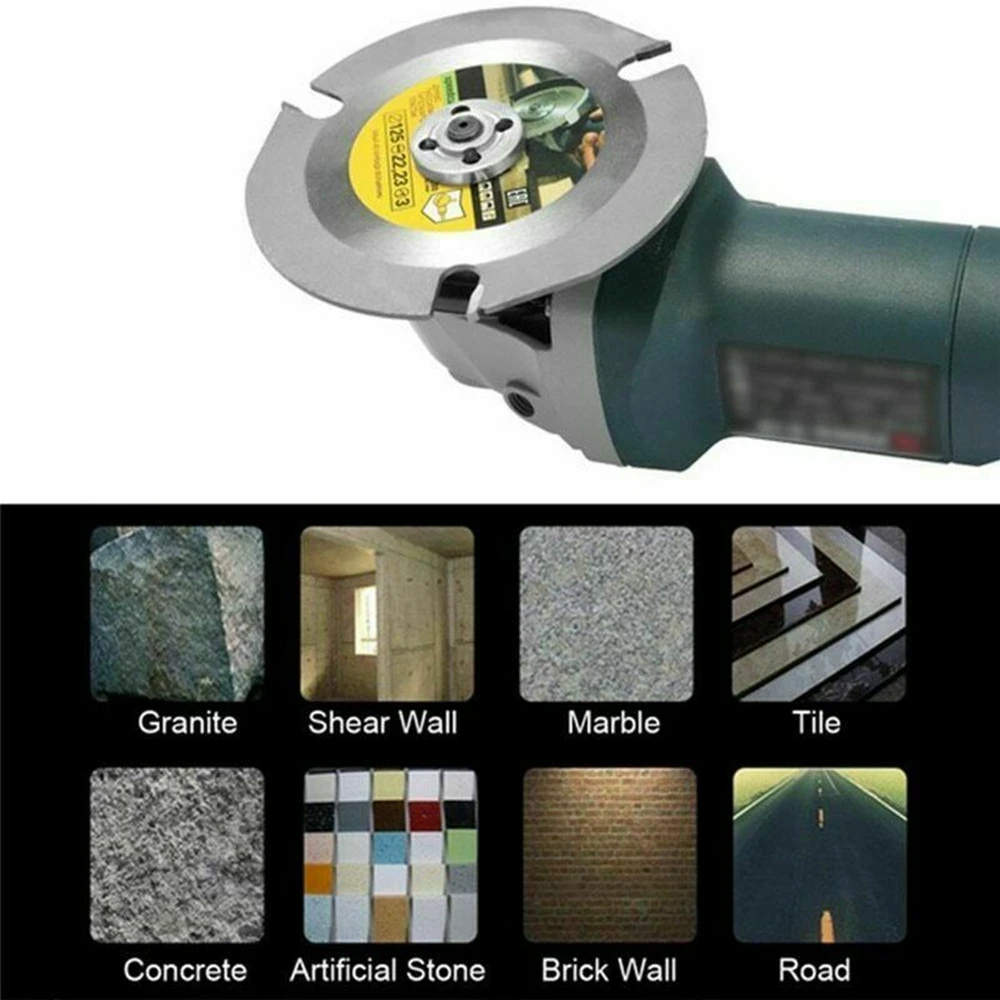 125mm 3T Multitool Grinder Saw Disc Circular Blade Carbide Tipped Wood Cutting Carving Tool Blades | Инструменты