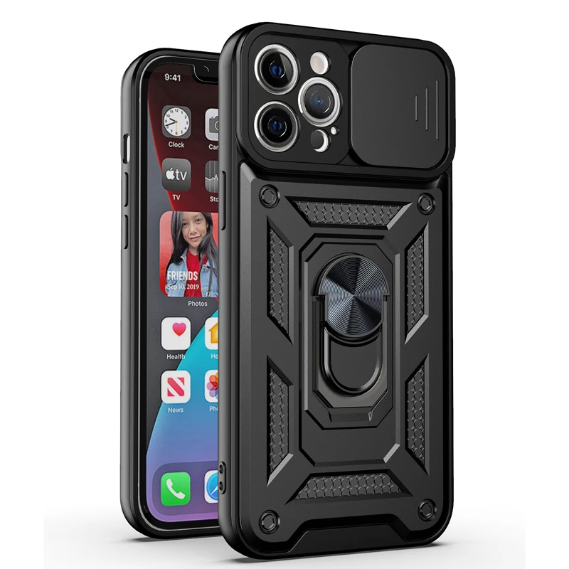 

Funda Case for Motorola Moto Edge 20 Pro 20 Lite G100 G30 G20 G10 G60S Armor Anti-fall Coque Camera Protection Phone Case Cover