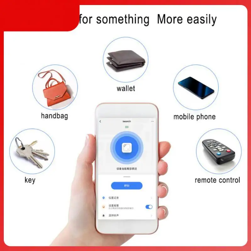 

Phone Key Tracking Gps Tracker 90db Positioning Tracking Tracker Smart Device Anti-loss Device Portable