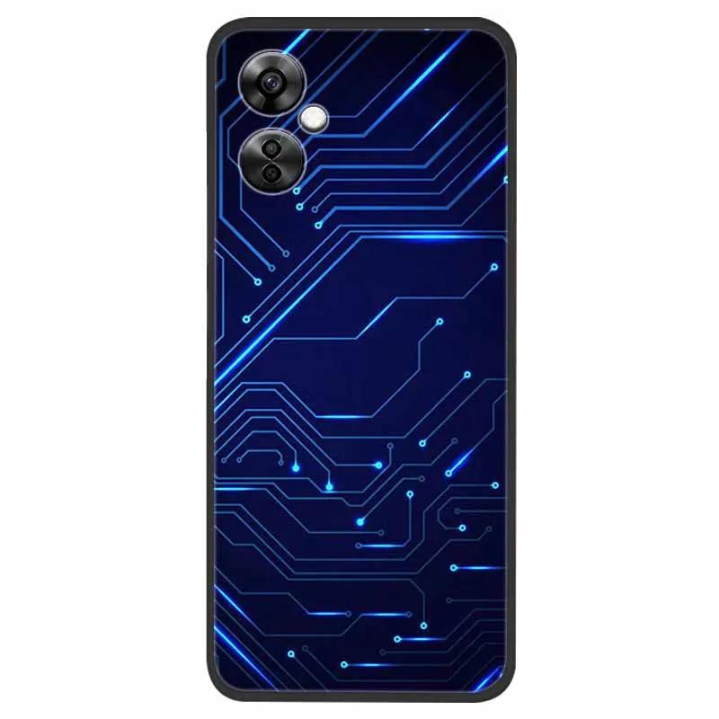 Для OnePlus Nord N30 Чехол Животные Силиконовый ТПУ Мягкая задняя крышка для телефона