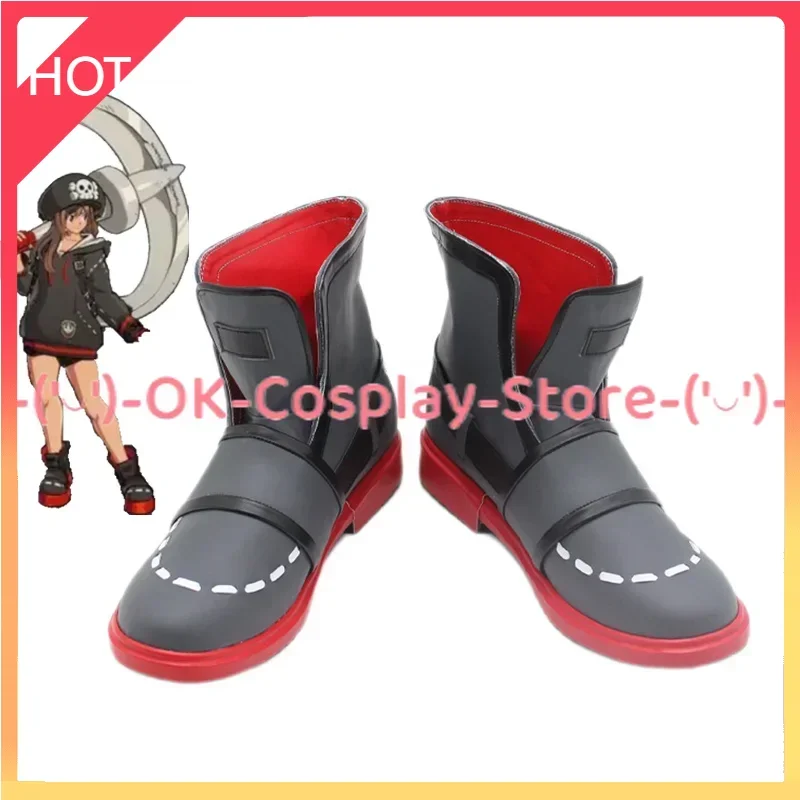 Обувь для косплея May реквизит из искусственной кожи обувь Хэллоуина на заказ