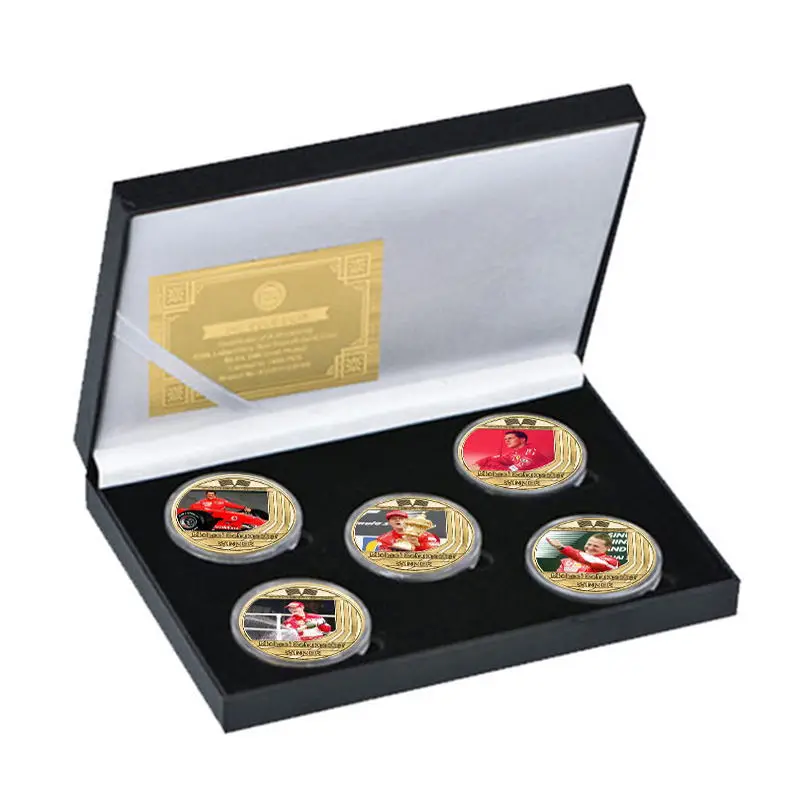 

Personalized Fashion Design Creative Gold Coin Metal Commemorative World-Winner Collectible Coins