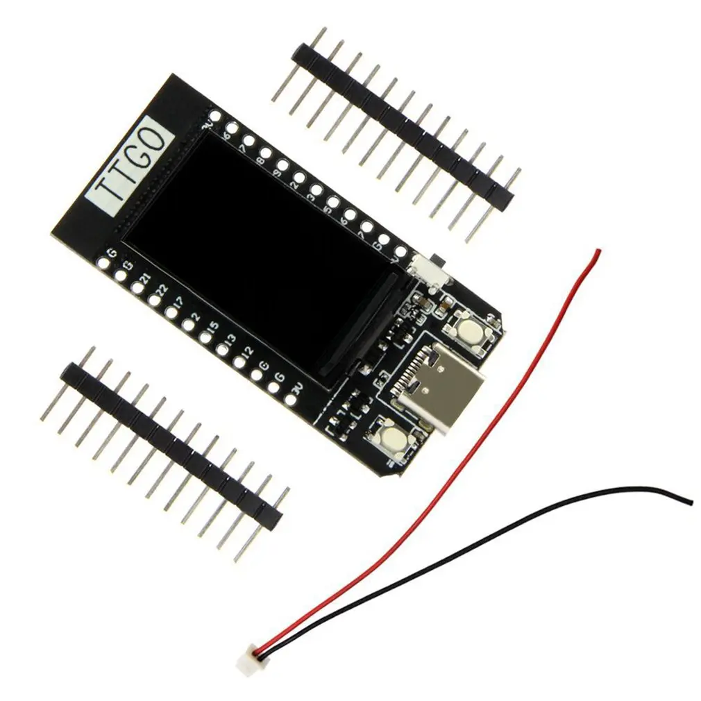 

HOT!LILYGO TTGO T-Display ESP32 WiFi BT Module Development Board For Arduino 1.14 Inch LCD Control Board Development Board
