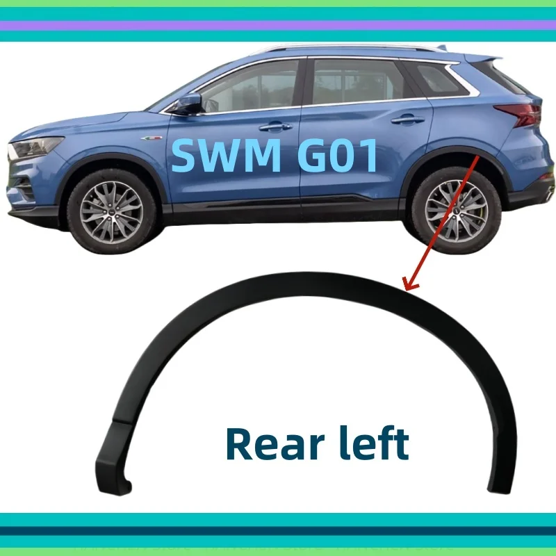 

Для SWM G01 колесных бровей/автозапчастей