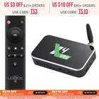 Приставка Смарт-ТВ Ugoos X4 PRO, Android 11, Amlogic S905X4, 4 + 3264 ГБ, DDR4, Wi-Fi, 1000 Мбитс, 4K, LAN, Bluetooth, 2 + 16 Гб