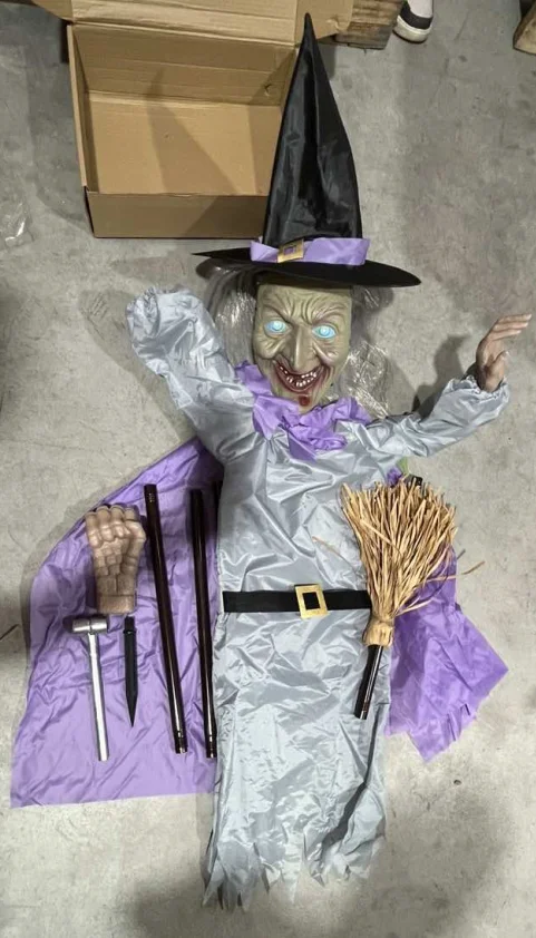 

Парящая ведьма Isfriday 12 футов