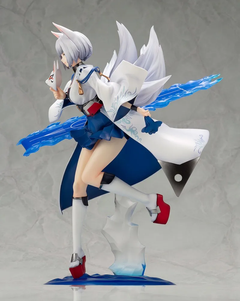 Фото 【FS】Коллекционная фигурка Kotobukiya Azur Blue Route Kaga, масштаб 1/7, модель, игрушка, подарок, украшение №3
