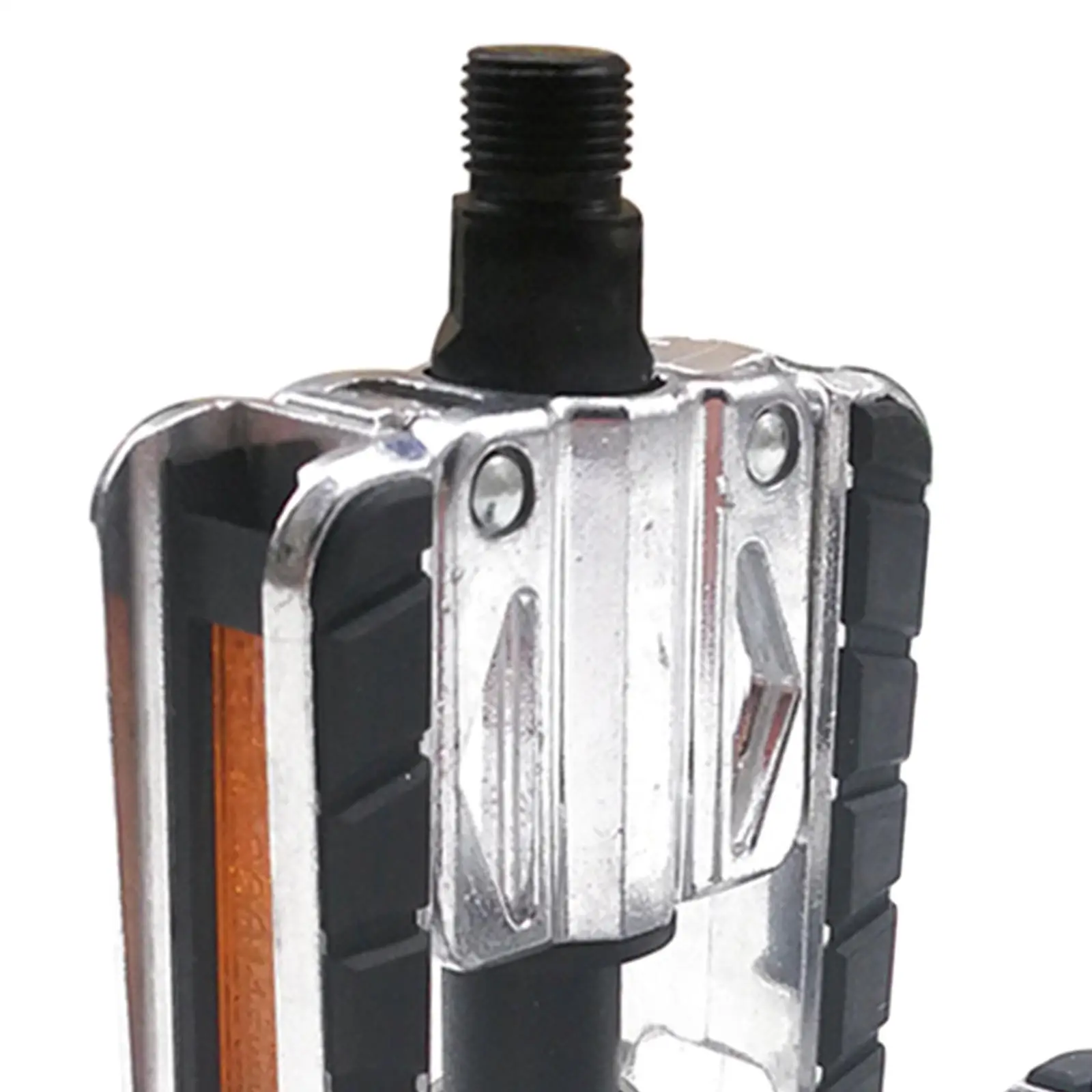 2 шт. педали для горного велосипеда плоские с противоскользящими гвоздями