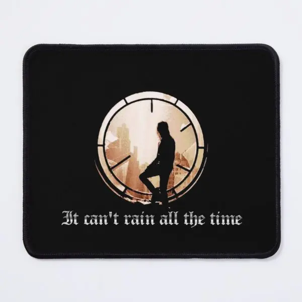 Мужской коврик для мыши It Ca Not Rain Настольный игр в стиле аниме с клавиатурой |