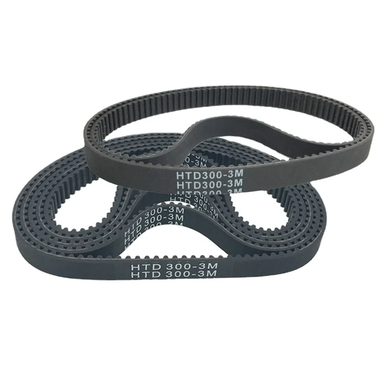 

5pcs/lot HTD300-3M HTD306-3M HTD309-3M Drive Timing Belt Transmission Belts Rubber 306-3m