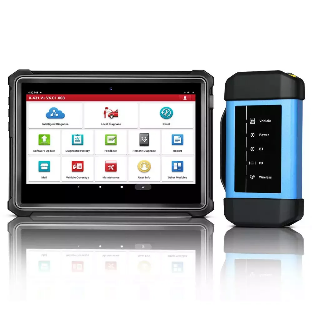

Launch-X431 V+ HDII Heavy duty/medium duty/light duty vehicle communication interface Truck Diagnostic Tool