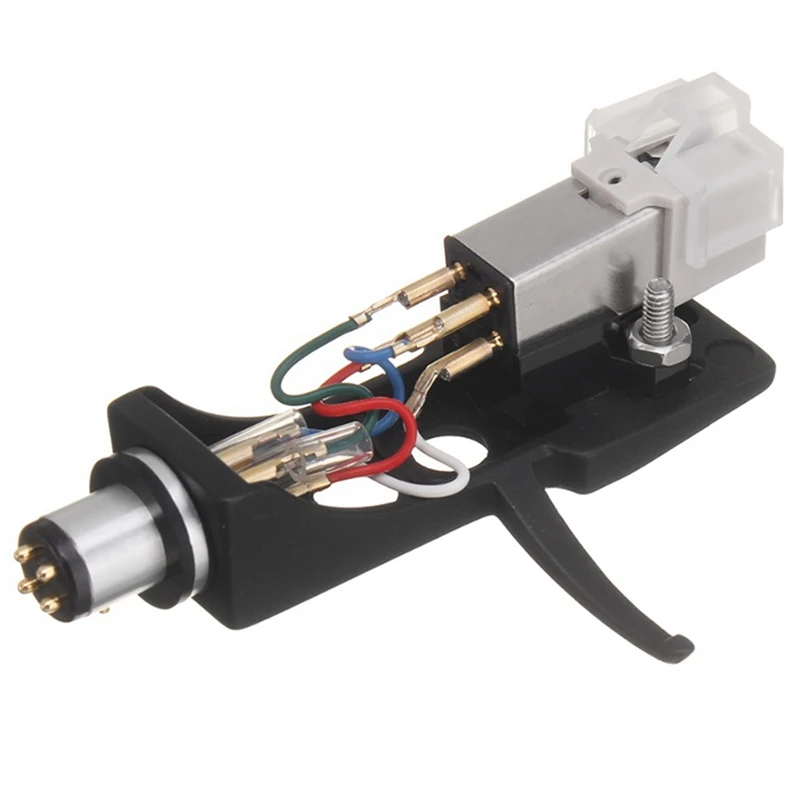 Картриджный стилус с головкой проигрывателя 4-контактные контакты для фонографа