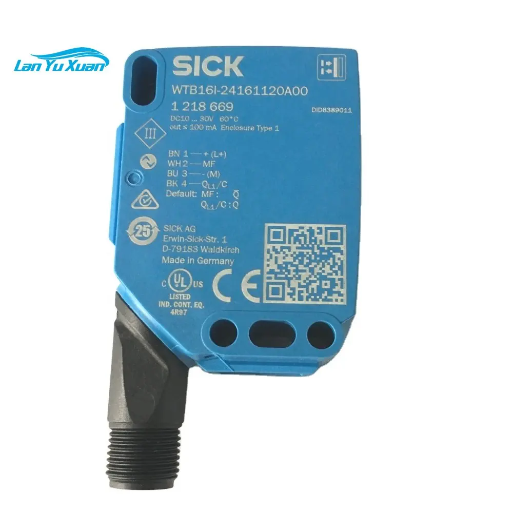 

New And Original WTB16I-24161120A00 1218669 Sensing range 10 to 1500mm Photoelectric Proximity Sensor For Sick