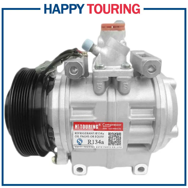 

New Car AC Compressor 88320-36560 88320-36530 For Toyota Coaster Bus 7PK 10P30C AIR Conditioning Compressor 12V / 24V