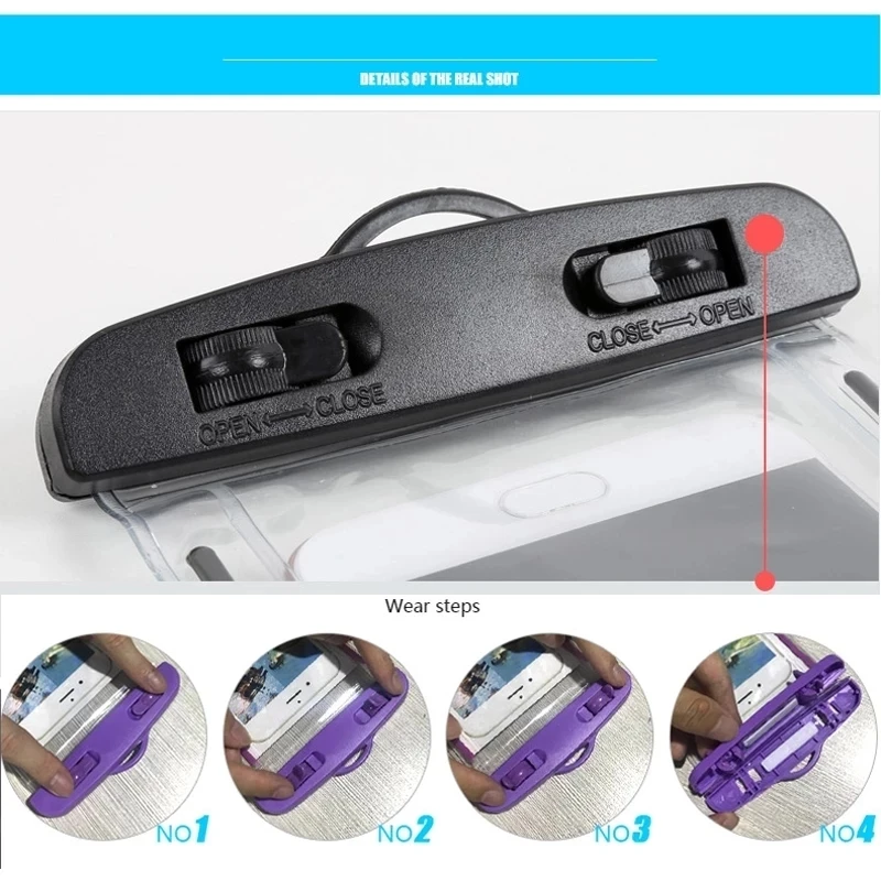 floating airbag waterproof swim bag phone case for iphone 13 12 pro max samsung xiaomi redmi note 10 9 pro huawei p30 p20 cover free global shipping