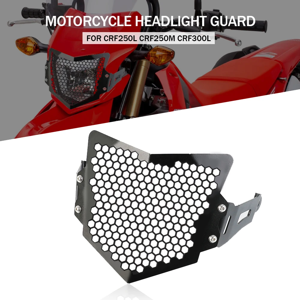 

Алюминиевые аксессуары для мотоциклов Honda CRF250L, CRF250M, CRF, 300L, 2013-2023, 2022, 2021, 2020