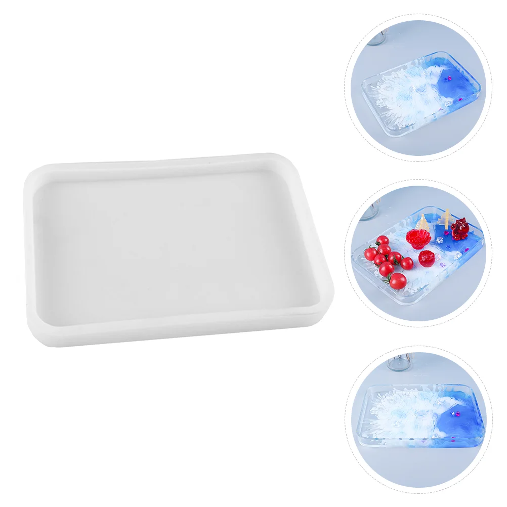 

Diy Silicone Plate Square Resin Epoxy Ornament Molds Coaster Casting Making Crafts Accessories Craft Moulds Handmade Soap Tools