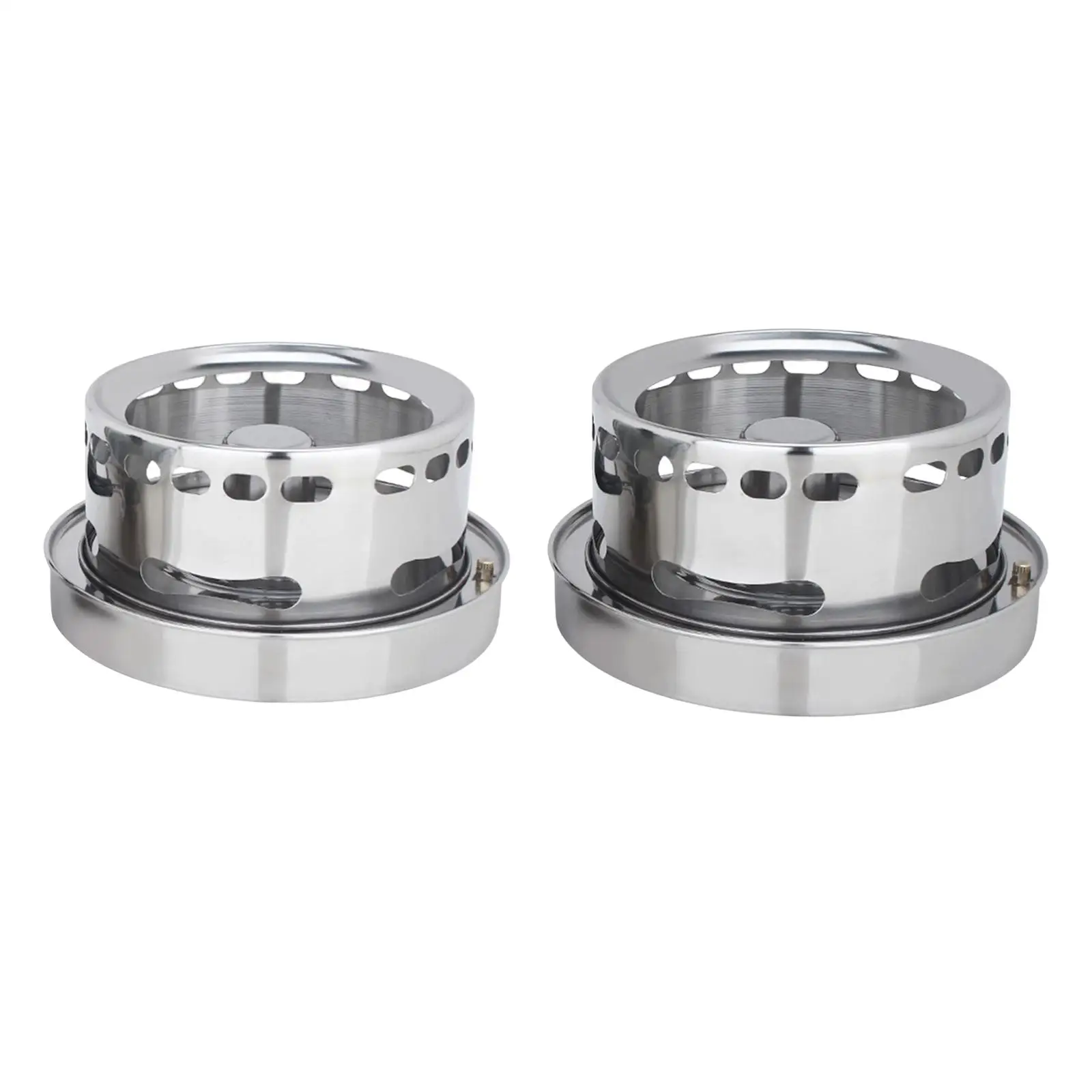 

Portable Stove for Backpacking Spirit Burner Lightweight Supplies for Camping Indoor Household Garden Outdoor