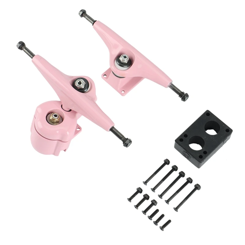 

Meraki Surf Skate Trucks 6.25Inch Trucks Surf Skateboard Trucks Adapter Rear Trucks