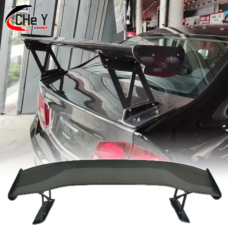 Для Honda Civic 2006-2012 General Motors стиль fd2 крыло спойлер из углеродного волокна багажный