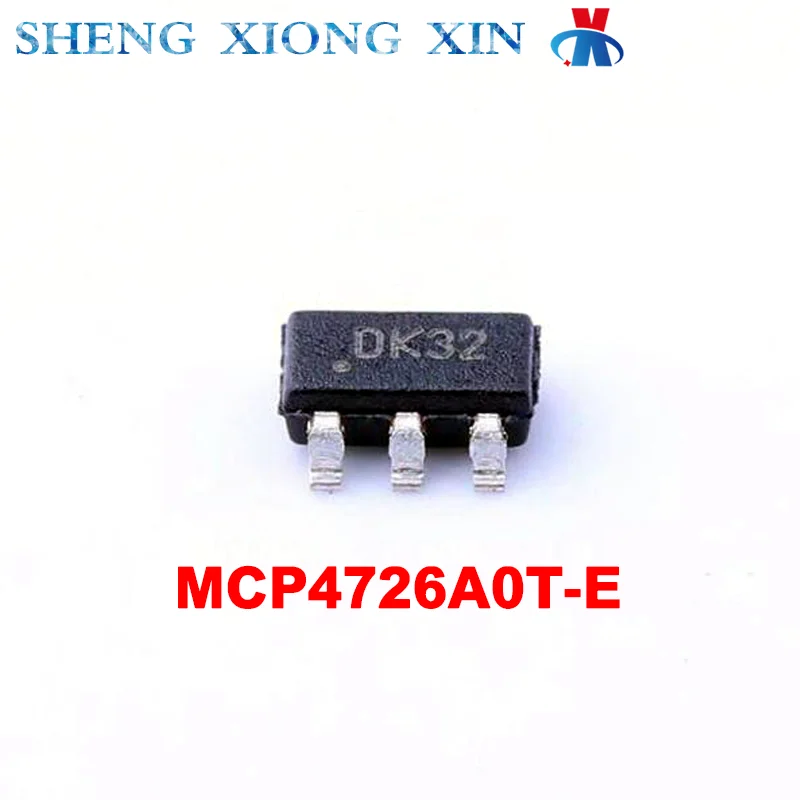 

5pcs/Lot MCP4726A0T-E SOT-23 MCP4726A0T Digital To Analog Converter Chip DAC MCP4726A MCP4726 Integrated Circuit