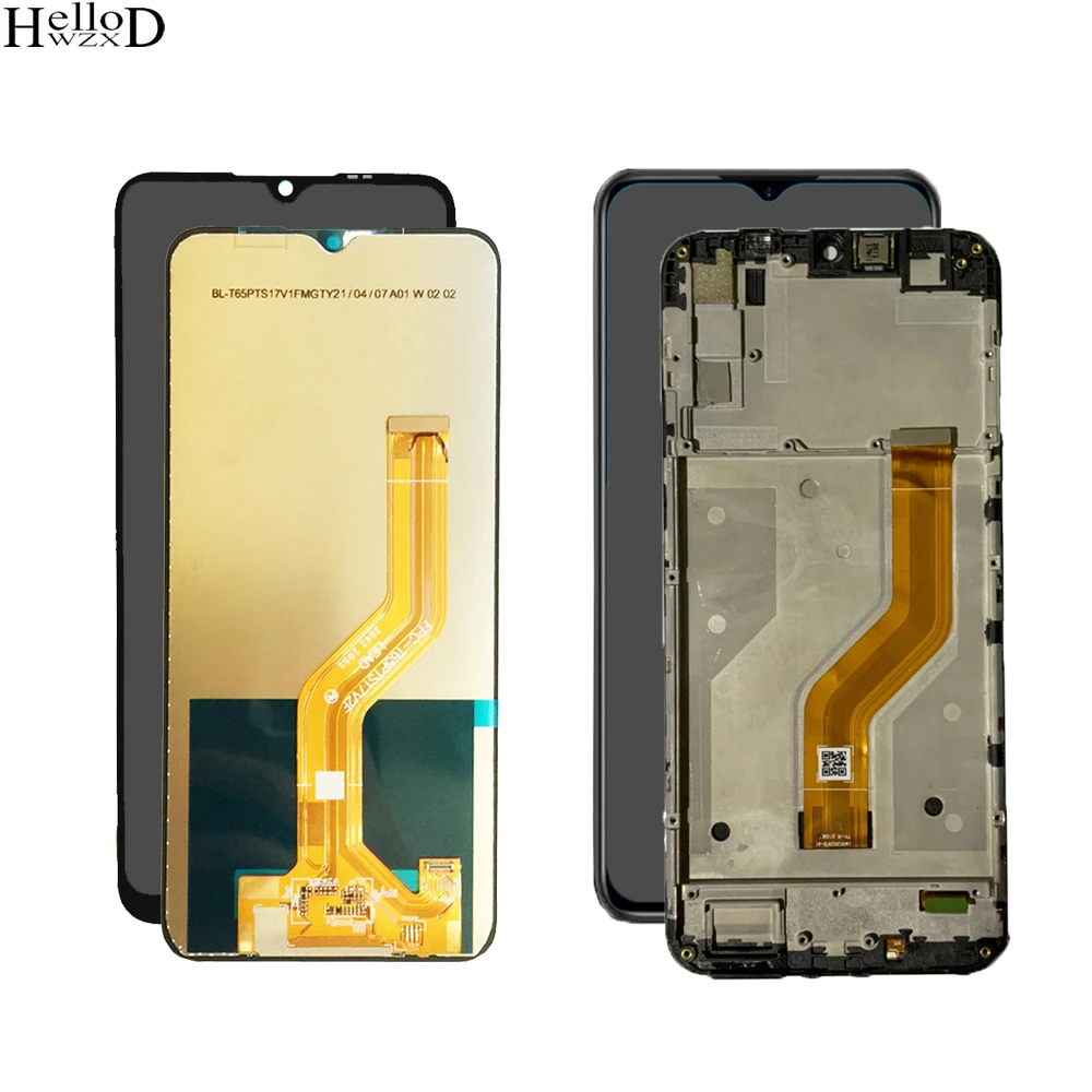 original with frame mobile phone lcd display for doogee x96 pro lcd display touch screen digitizer sensor assembly tools free global shipping