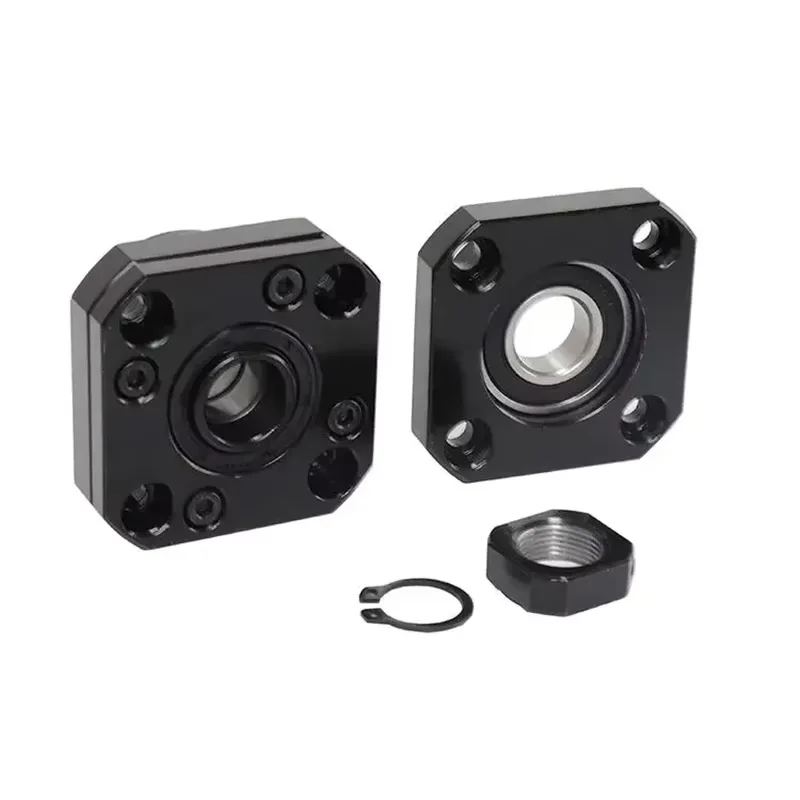 Фото FK12 FF12 FF20 FF30 FK20 FK30 Шариковый винт Подшипник седла Шариковый винт Концевая опора Блок для шарикового винта с ЧПУ Часть №4