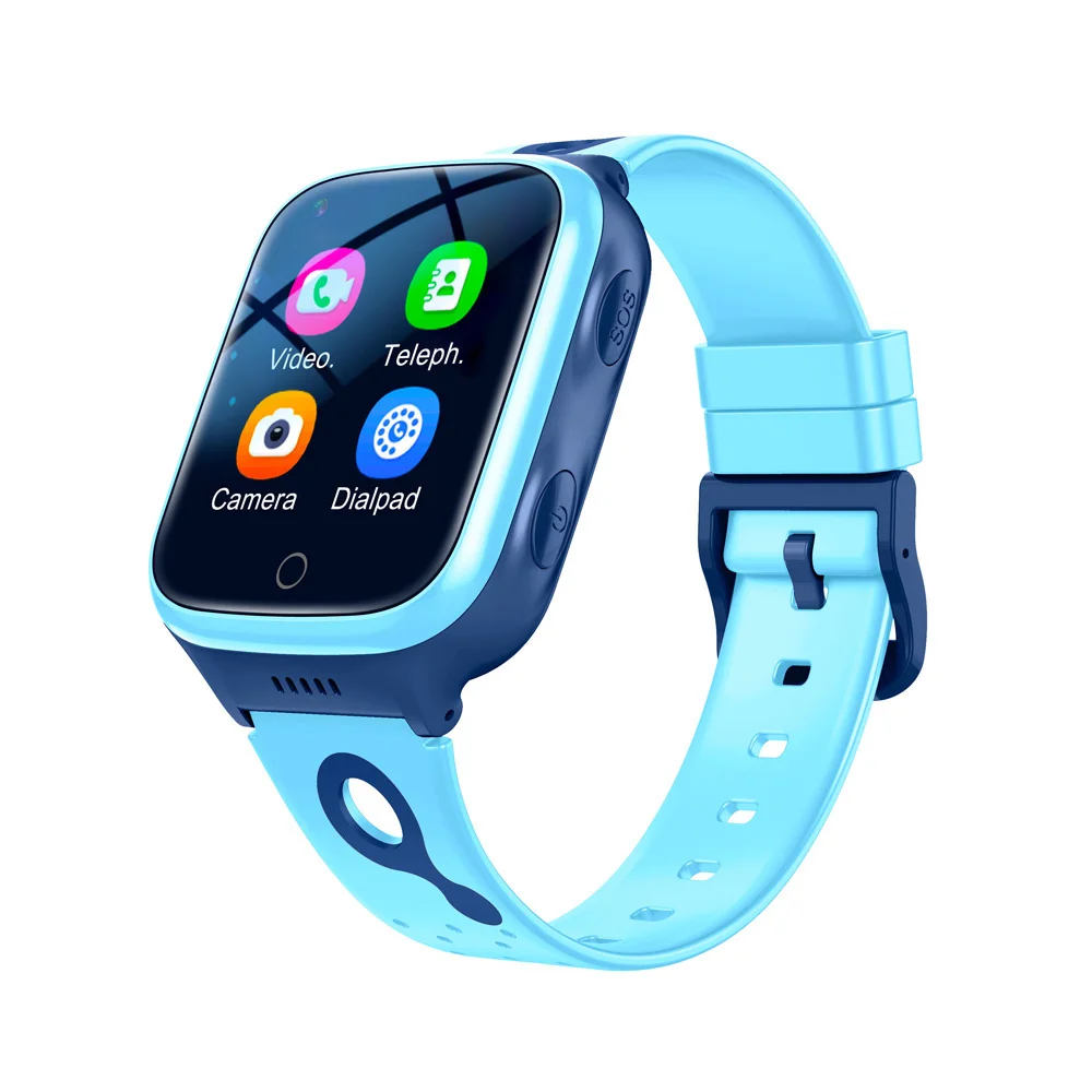 

Video Call Phone Watch K9 4G Kids Watch with 1000Mah Battery GPS Wifi Location SOS Call Back Monitor Smart Watch Children Gifts