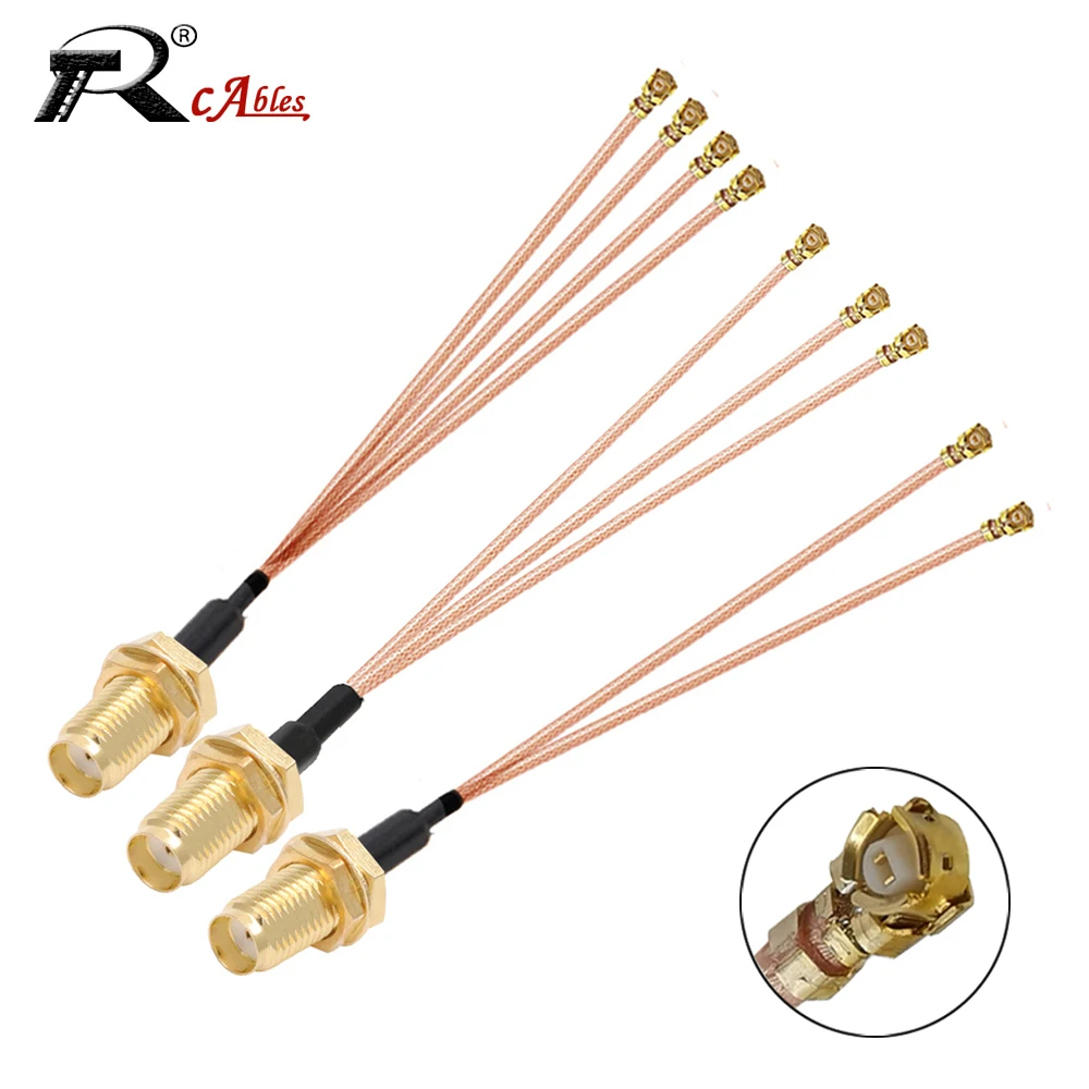 1 шт. RF коаксиальный RG178 u.FL IPX IPEX1 гнездовой разъем 1 к 4 тройной сплиттер SMA кабель отрезок WIFI антенна Удлинительный кабель Перемычка