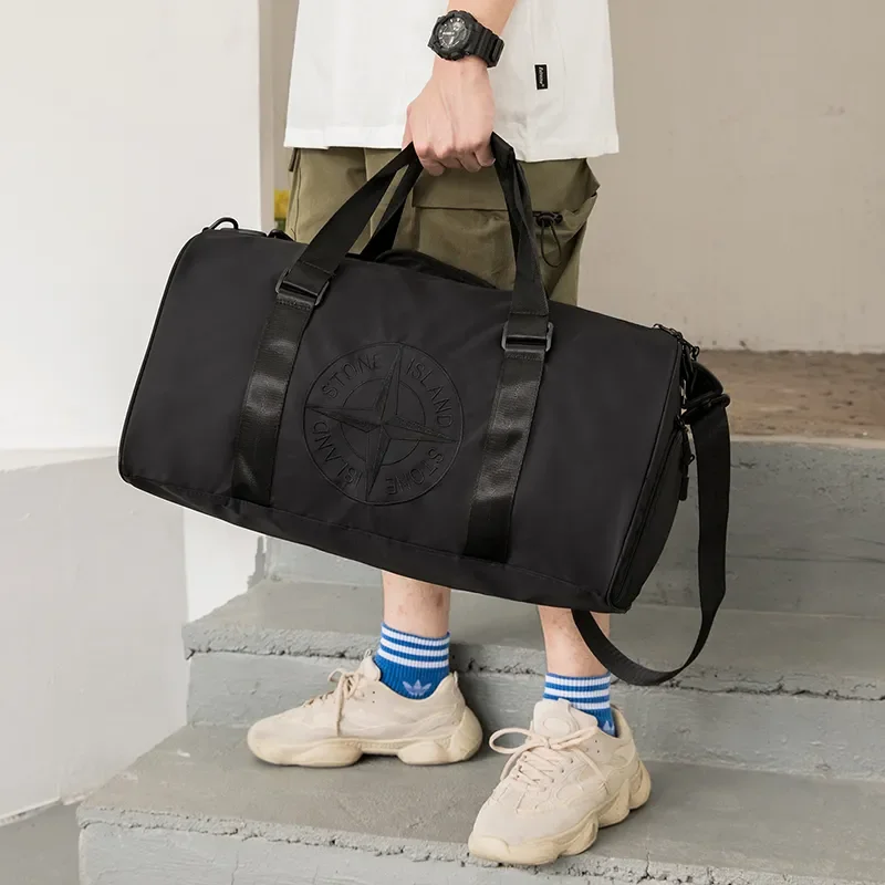 Fashion Women's Gym Bags Large Capacity Men's Fitness Travel Backpack Portable Mulitfunction Yoga Duffle Swimming Training Bags