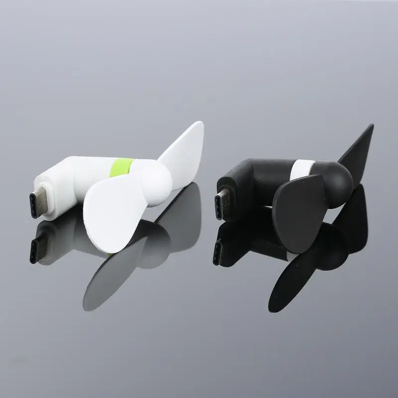 

3.1 Type C Port Mini Electric Phone Fan Portable Micro USB Cooling Fan Mute Mini Cooler For Mobile Android Cell Phone USB