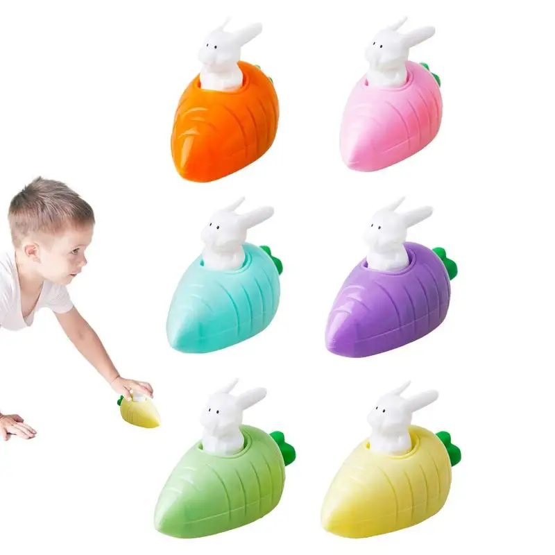 

Easter Pull Back Cars 6pcs Rabbit Pull Back Toys Mini Animals Pull Back Cars Toy For Easter Basket Stuffers Easter Egg Hunt Part