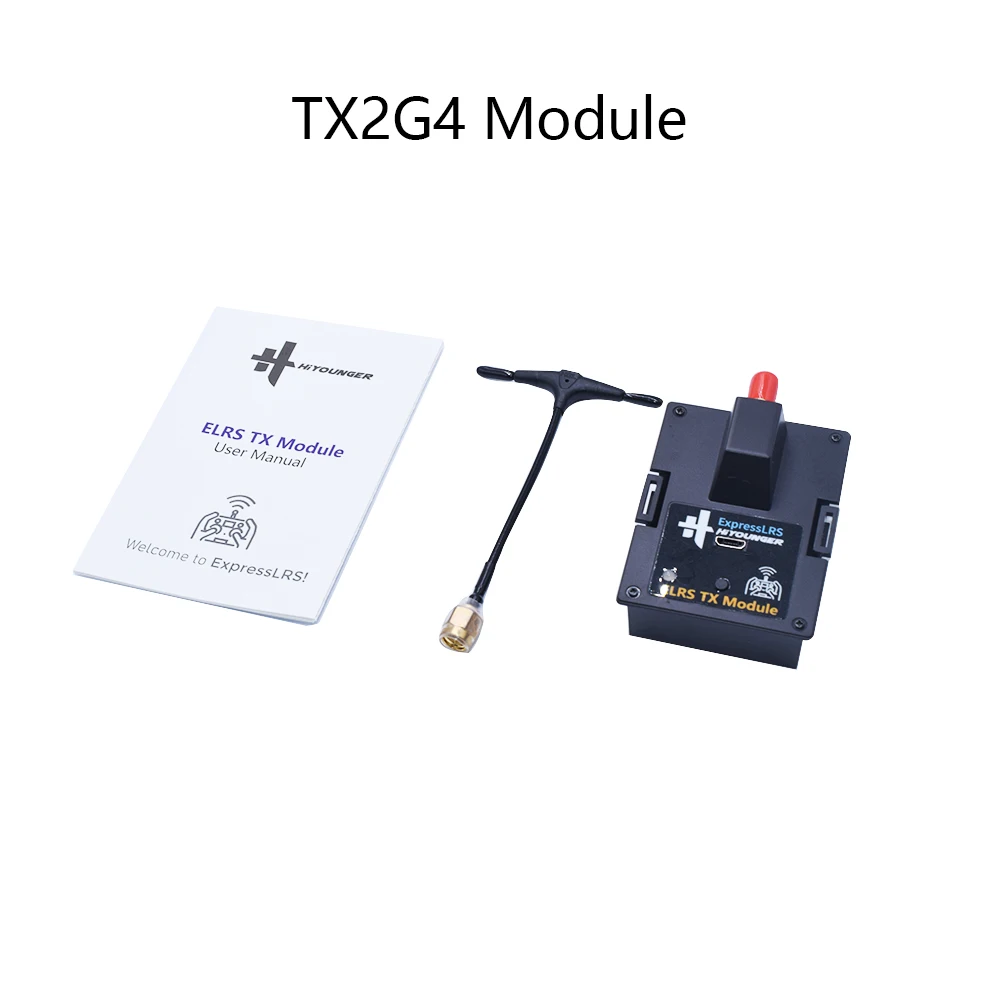 

Модуль TX hiyoung TX2G4 express ELRS 2,4G 500 Гц 500 мВт для OpenTX радиопередатчик TX16S TX18S радиоуправляемый самолет FPV Дрон
