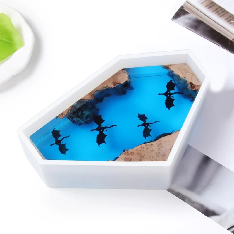 Формы для рукоделия Силиконовые формы неправильной из смолы орнаментов