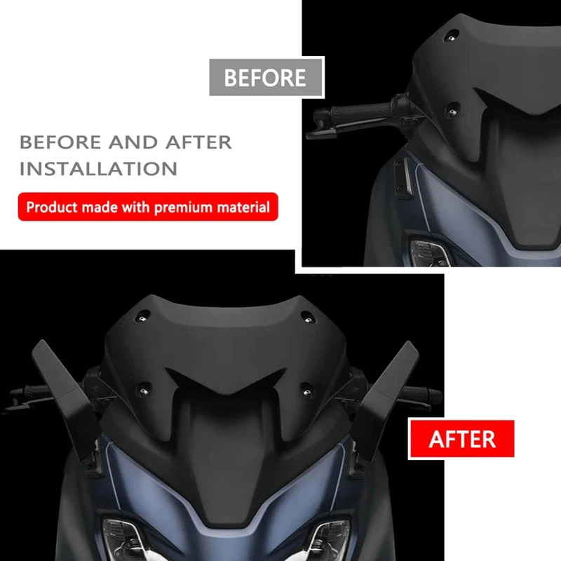 Новинка для Yamaha TMAX 560 500 530 2022-2024 зеркало заднего вида мотоцикла вращающиеся