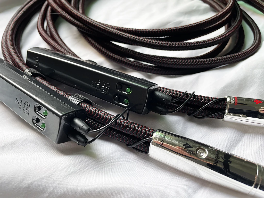 FireBird XLR сбалансированный кабель PSS чистого серебра