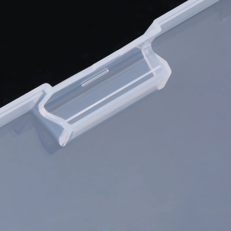 Пластиковый домашний ящик для хранения электронных деталей металлических и т. д.