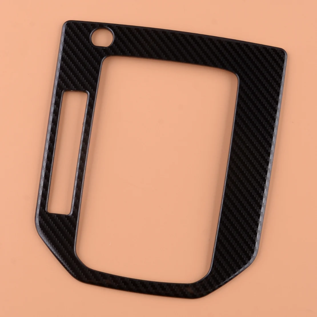 

Car Central Console Gear Shift Panel Cover Trim Frame Decor Fit for Subaru Forester 2019-2022 Left Hand Drive Carbon Fiber Style
