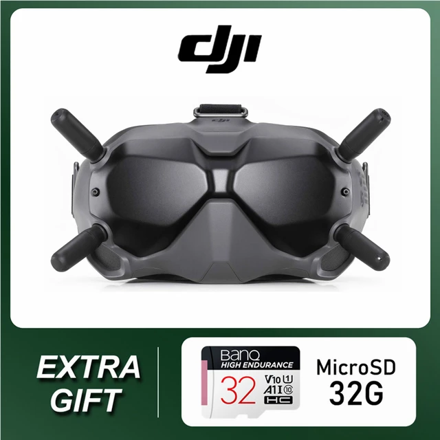 DJI FPV Goggles V2 + 32GB SD Card DJI FPV Goggles V2 + 32GB SD Card