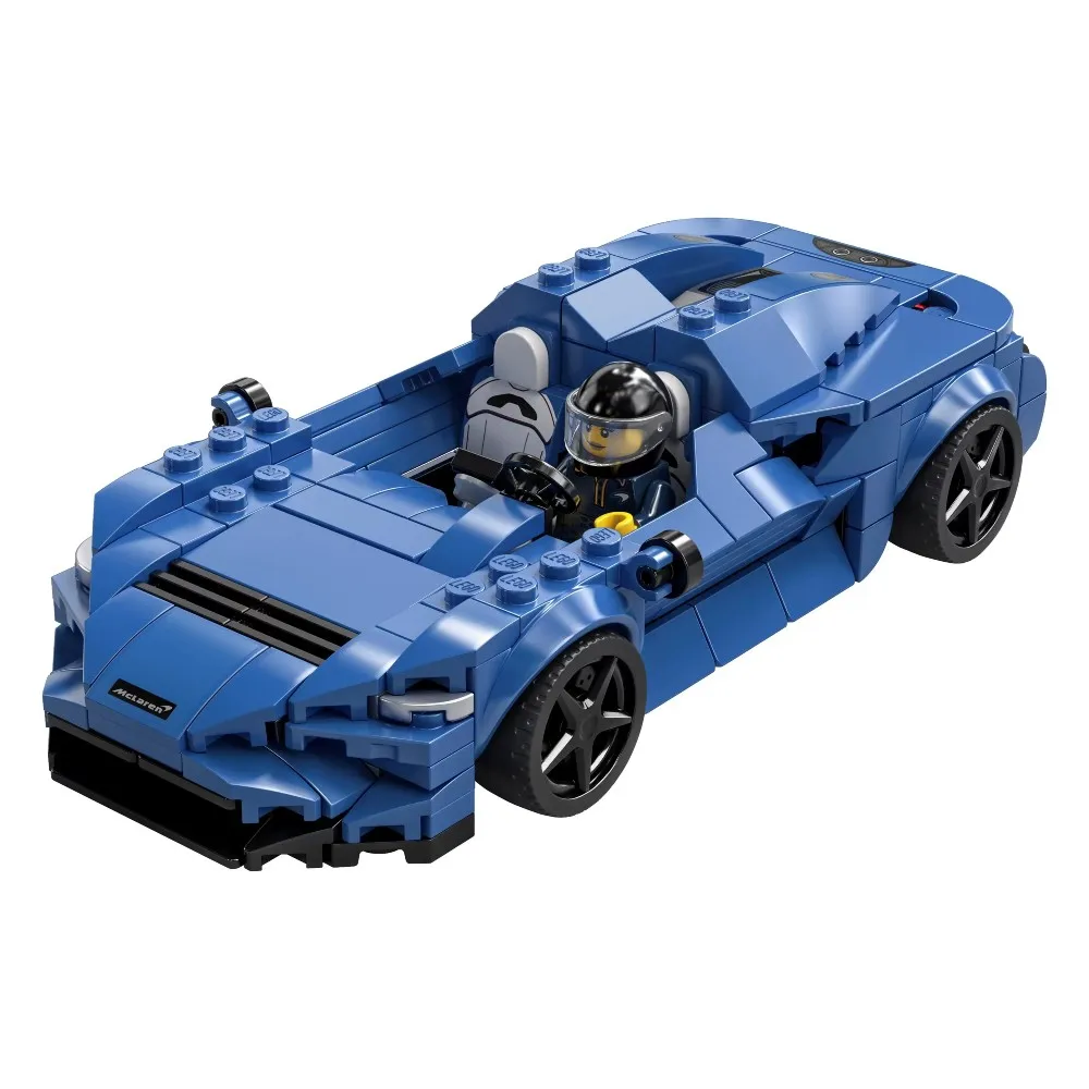 Конструктор LEGO Speed Champions (Спид Чемпионс) 76902 McLaren Elva 7+ | Игрушки и хобби