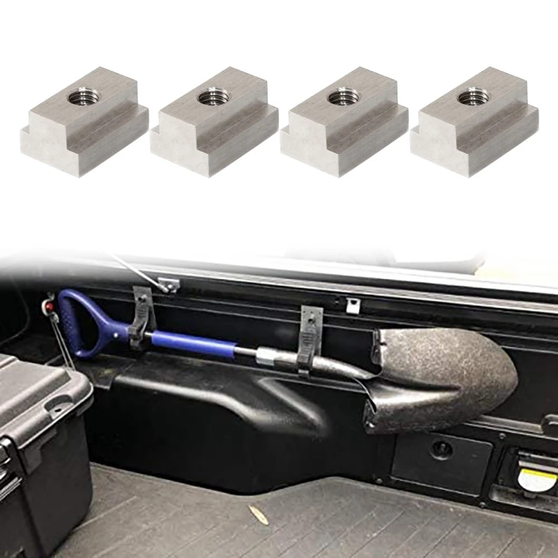 4 шт. Т-образные направляющие для Toyota Tacoma Trucks