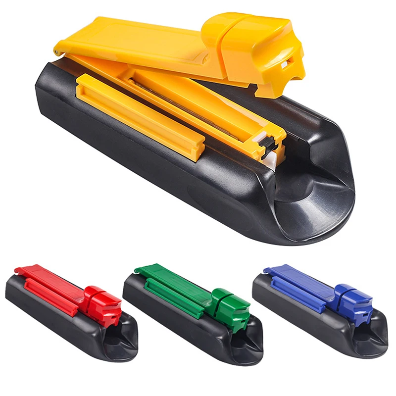 

Mini Portable Manual Cigarette Puller Tobacco Roller Rolling Paper Tools Accessories