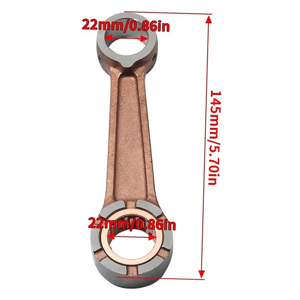 Комплект Шатунов 369-00040 для подвесного мотора Tohatsu Nissan 4HP 5HP M NS 2-тактный лодочный