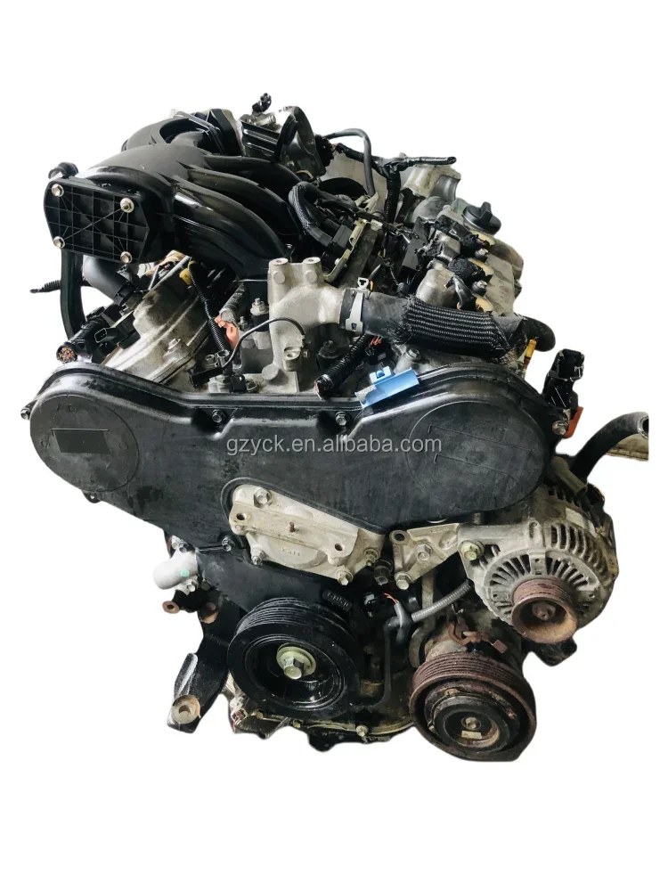 Фото Гарантированный высококачественный двигатель 3MZ 3MZ-FE VVTi V6 для Toyota Camry Highlander Sienna Solara Lexus RX330 RX300 LX570 3.3L №4