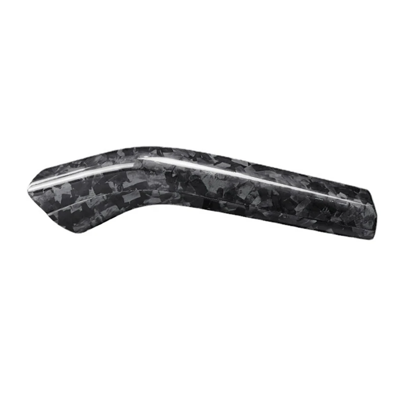 

Carbon Fiber For Chevrolet Camaro 2010-2015 Car Handbrake Grips Cover Interior Trim